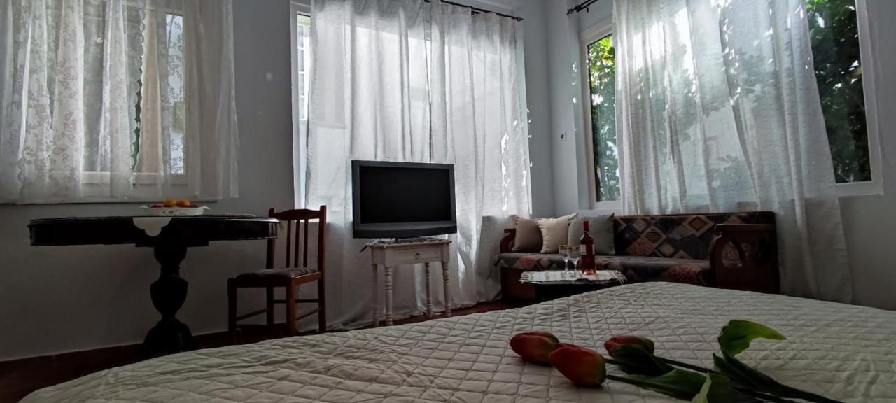 Dream Catcher Studio Skopelos Town Bagian luar foto