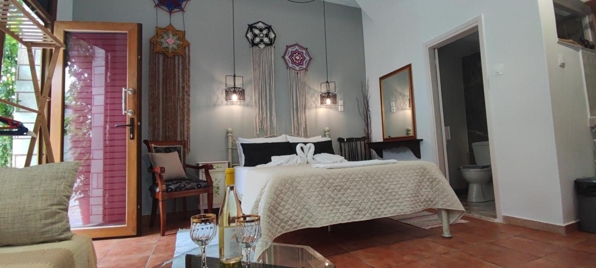Dream Catcher Studio Skopelos Town Bagian luar foto